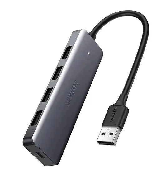UGREEN USB 3.0 Hub 4-Port 50985 with USB-C Power Supply Idealshop