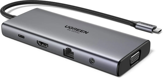 UGREEN USB-C Hub 11-in-1 45520 100W, 4k 60Hz Idealshop