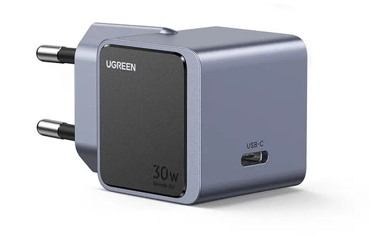 UGREEN USB-C Wallcharger Nexode S 35041 30W,1-Port, GaN,Fast Charger Idealshop