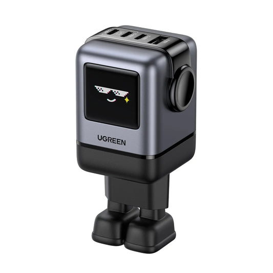 UGREEN USB-C Wallcharger Uno RG 45515B 100W,4-Port,GaN,Fast Charg. Idealshop