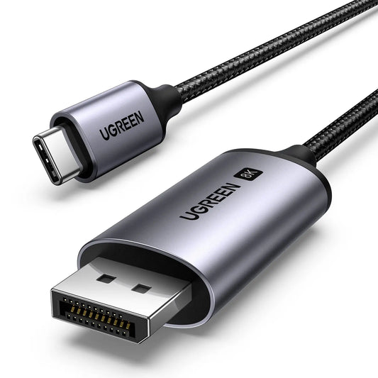 UGREEN USB-C to DisplayPort 8K 25158 Cable, 2m Idealshop
