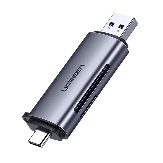 UGREEN USB-C+USB-A Card Reader 50706 TF/SD 3.0 Idealshop