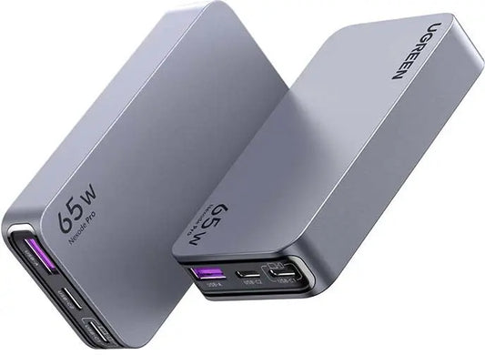 UGREEN USB Travelcharger Nexode Pro 25356 65W, 3-Port,PD,GaN Idealshop