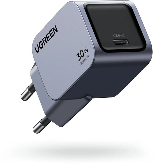 UGREEN USB Wallcharger Nexode Pro 35006 30W, 1xUSB-C, GaN Idealshop
