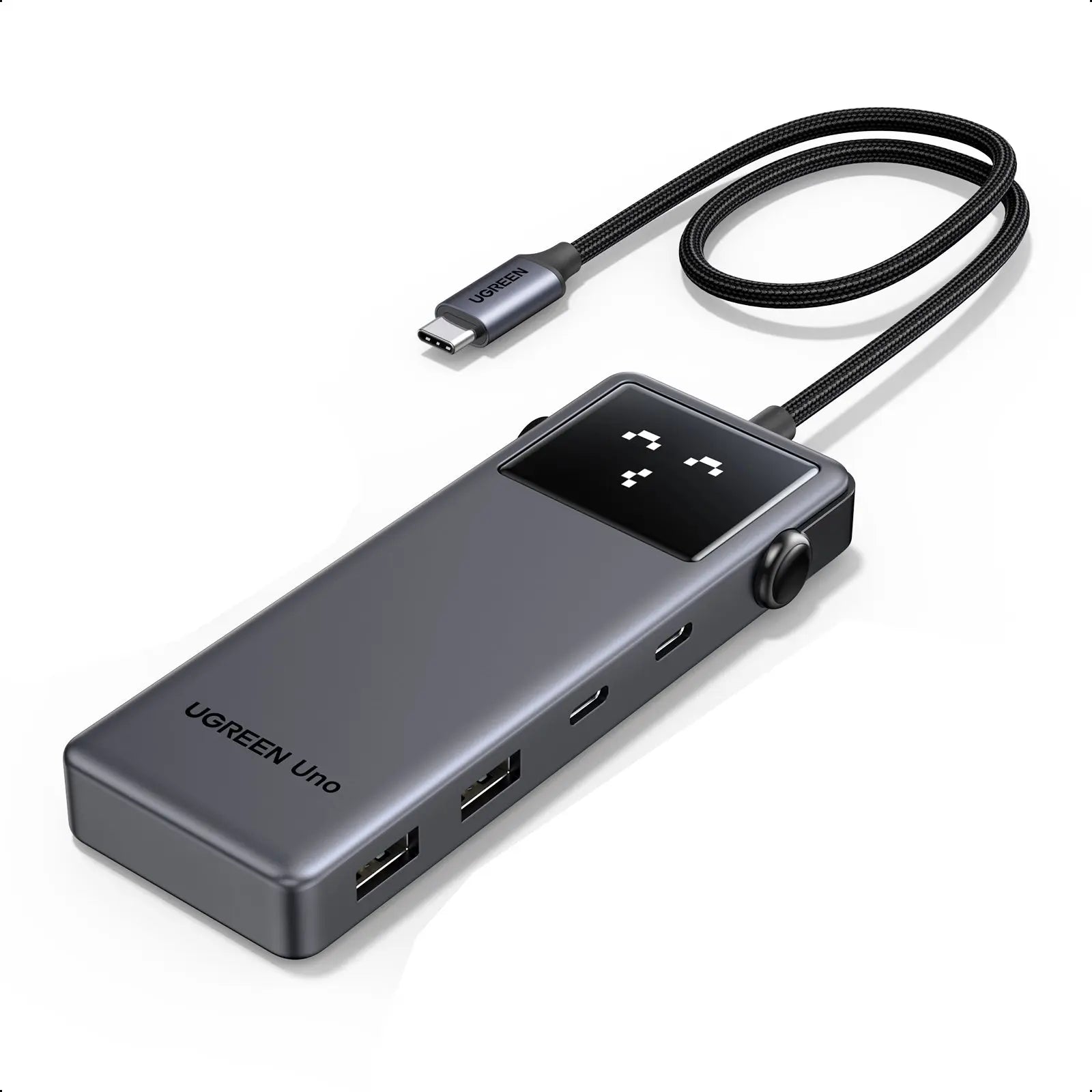 UGREEN Uno 6-in-1 USB-C To HDMI 35998 2xUSB 3.2 A+2xUSB 3.2 C+PD Idealshop