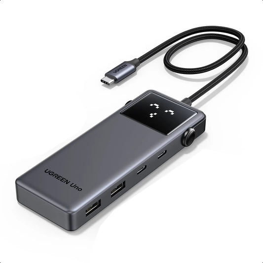 UGREEN Uno 6-in-1 USB-C To HDMI 35998 2xUSB 3.2 A+2xUSB 3.2 C+PD Idealshop
