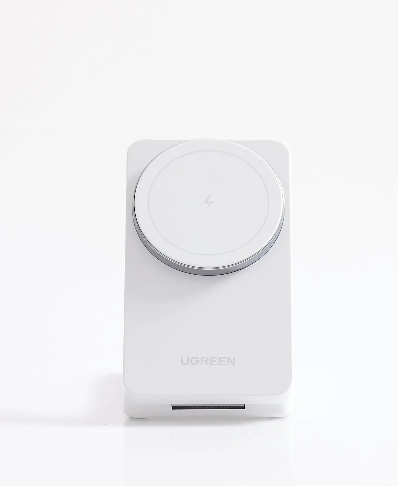 UGREEN Wireless Charger 2in1 ,20W 45055 iPhone,AirPods, White Idealshop