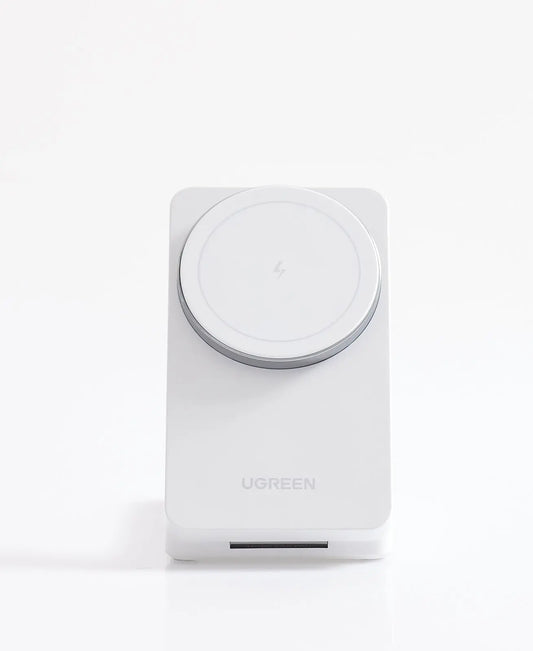 UGREEN Wireless Charger 2in1 ,20W 45055 iPhone,AirPods, White Idealshop