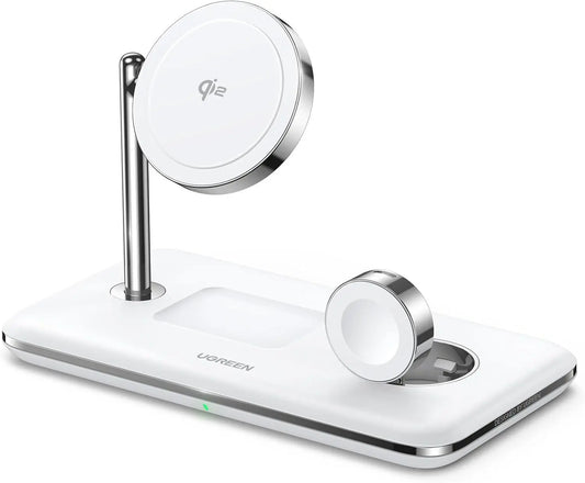 UGREEN Wireless Charger 3in1 25W 90326 BB iPhone,Apple Watch,AirPods BB Idealshop