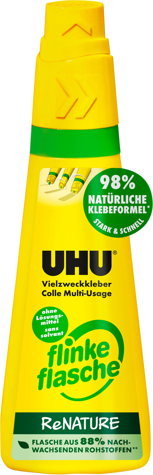 UHU       Alleskleber ReNATURE