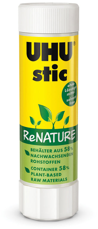 UHU       Stic ReNATURE