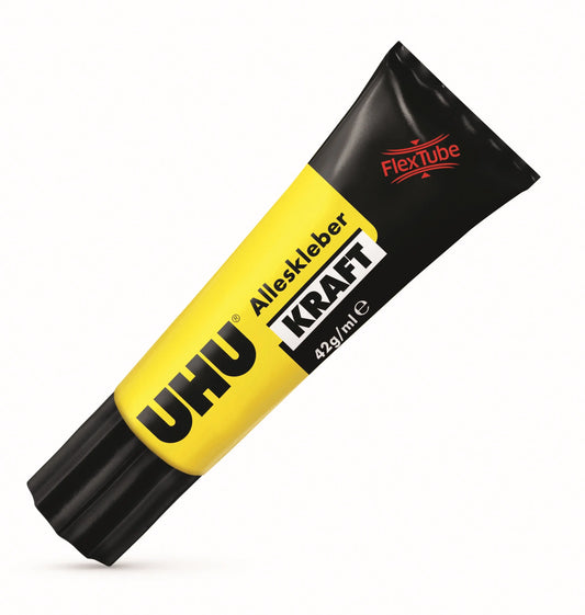 UHU Alleskleber Kraft 45040 mit Lösungsmittel 42g Idealshop
