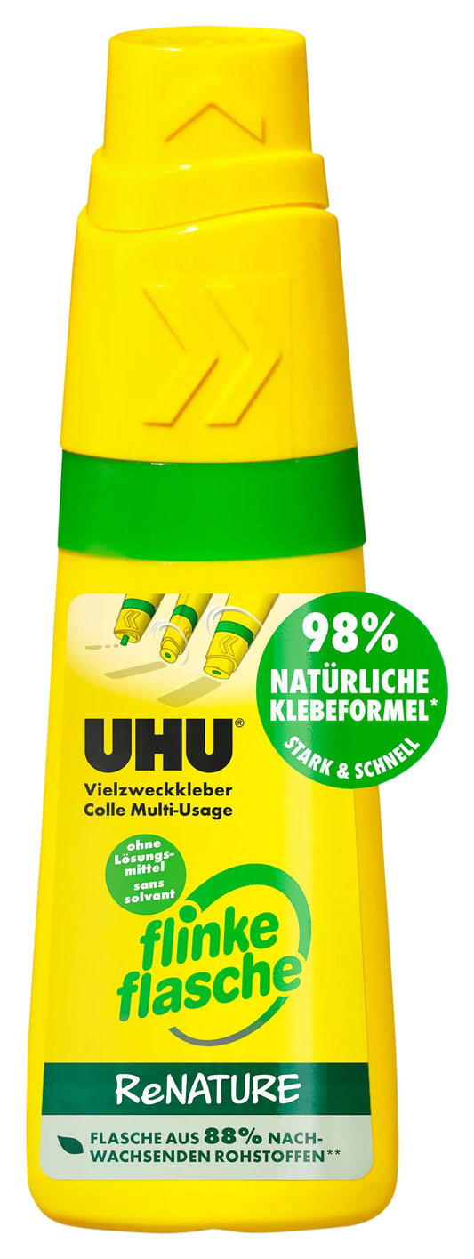UHU Alleskleber ReNATURE 40g 46340 ohne Lösungsmittel Idealshop