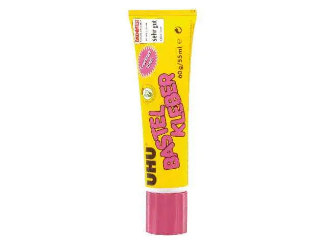UHU Bastelkleber 60g 47735 ohne Lösungsmittel Idealshop