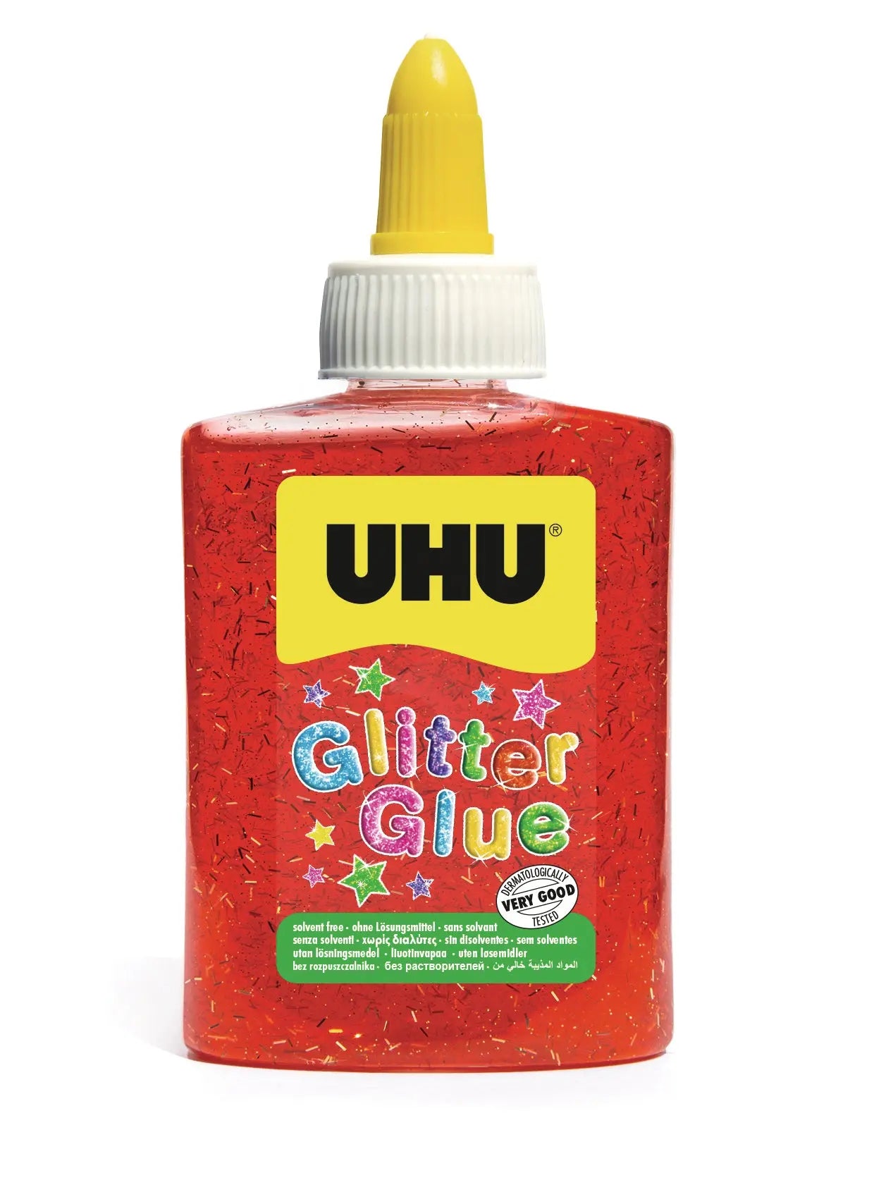 UHU Glitter Glue 49920 rot Idealshop