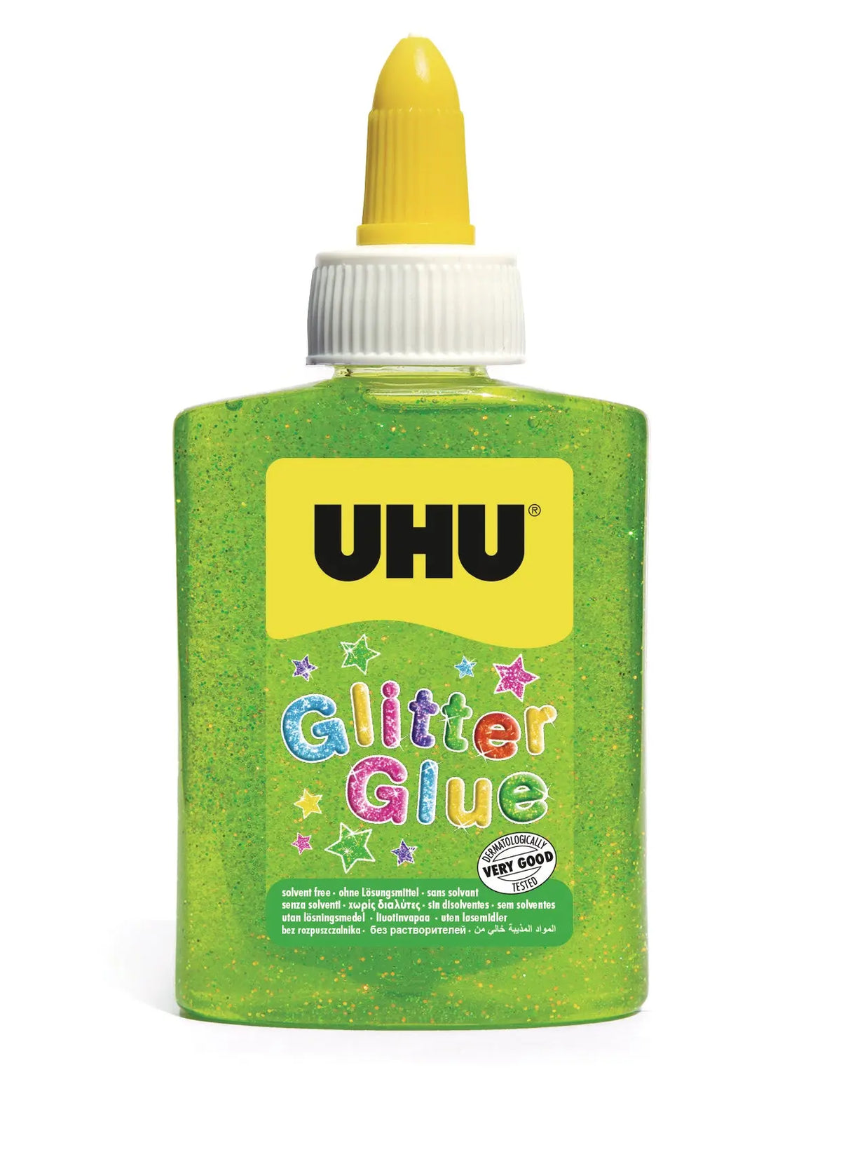 UHU Glitter Glue 49960 grün Idealshop