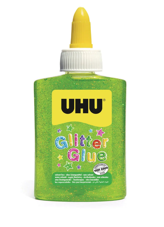 UHU Glitter Glue 49960 grün Idealshop
