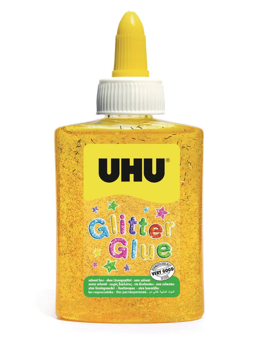 UHU Glitter Glue 49970 gelb Idealshop