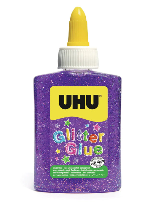 UHU Glitter Glue 49995 violett Idealshop