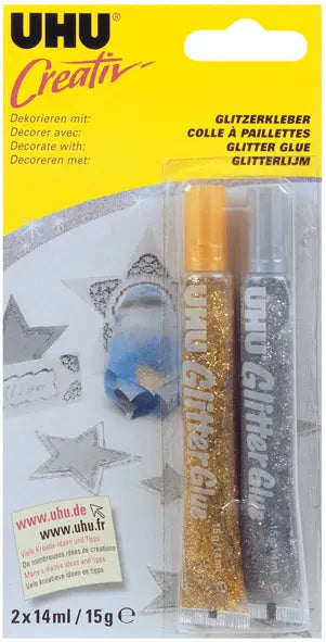 UHU       Glitter Glue Creative Idealshop