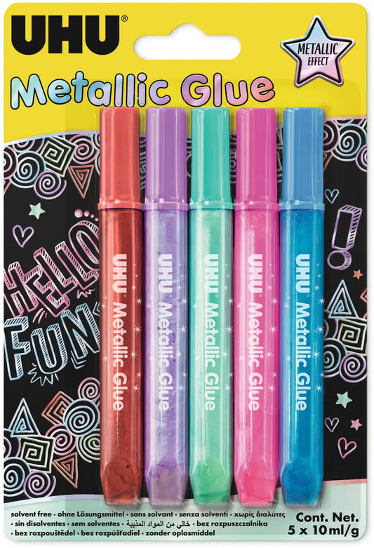 UHU       Glitter Glue Idealshop
