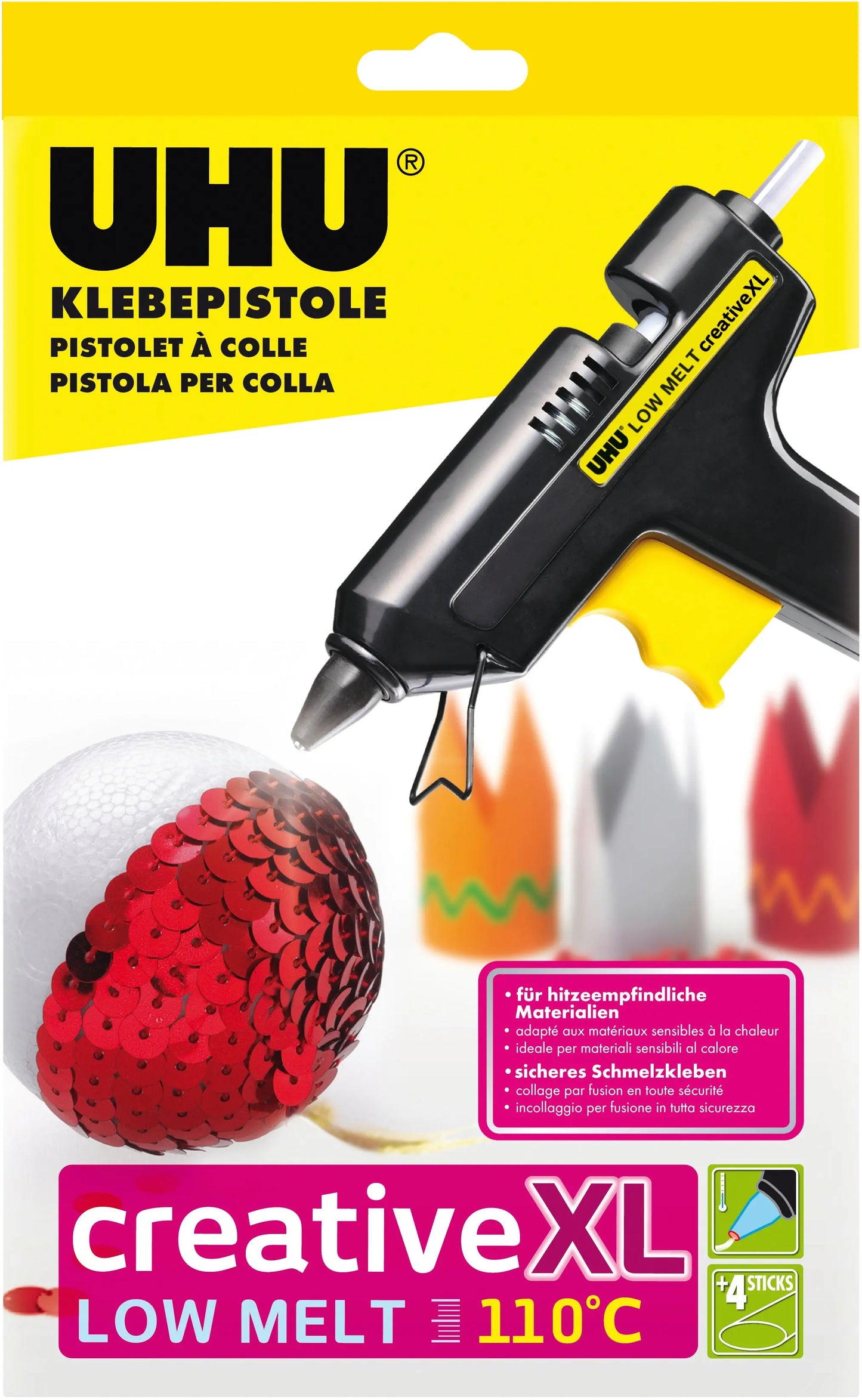 UHU       Glue Gun LT110XL Idealshop