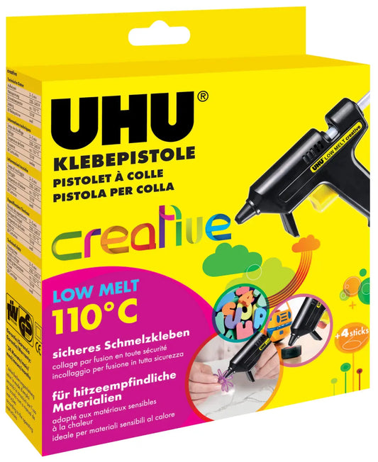 UHU Heissklebepistole LT110 48610 schwarz, 110°C, 180g, 10 Watt Idealshop