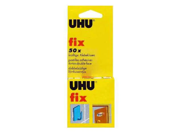 UHU Klebekissen 56 Stück 48805 doppelseitig, Kapazität 300g Idealshop