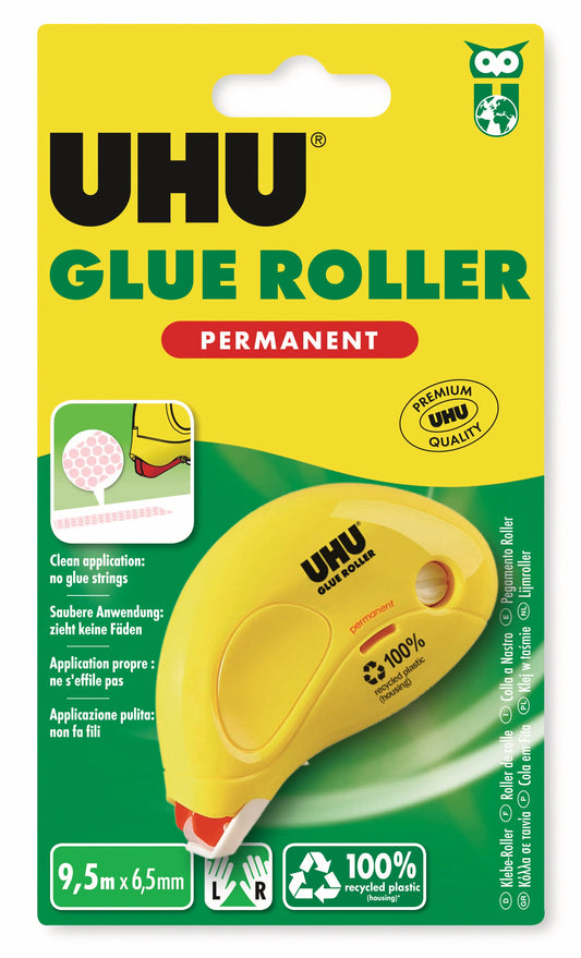 UHU Kleberoller 9,5mx6,5mm 50465 permanent Idealshop