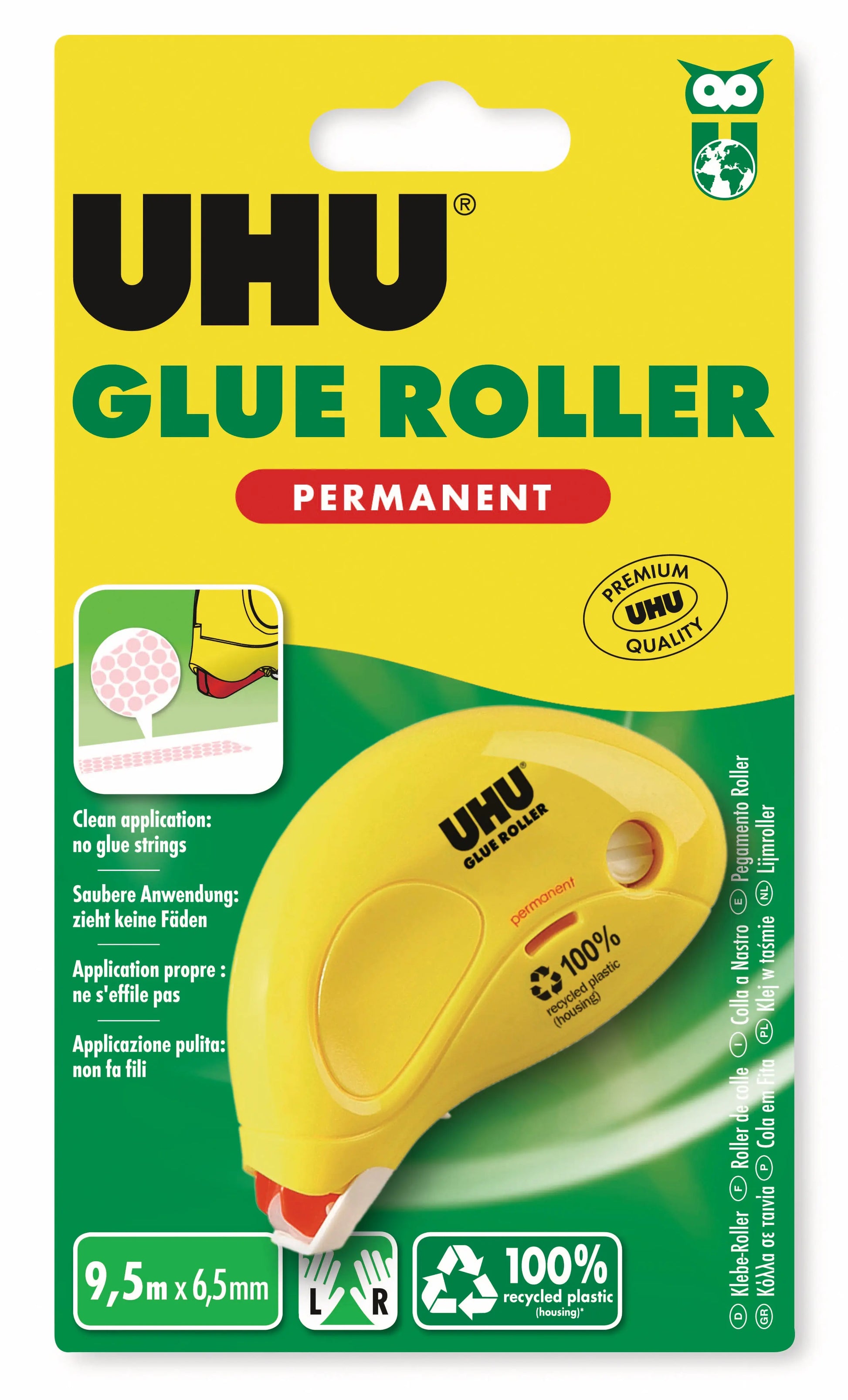 UHU       Kleberoller         9,5mx6,5mm Idealshop