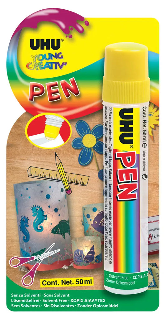 UHU Klebestift Creativ 50ml 39035 Young&Creative Idealshop