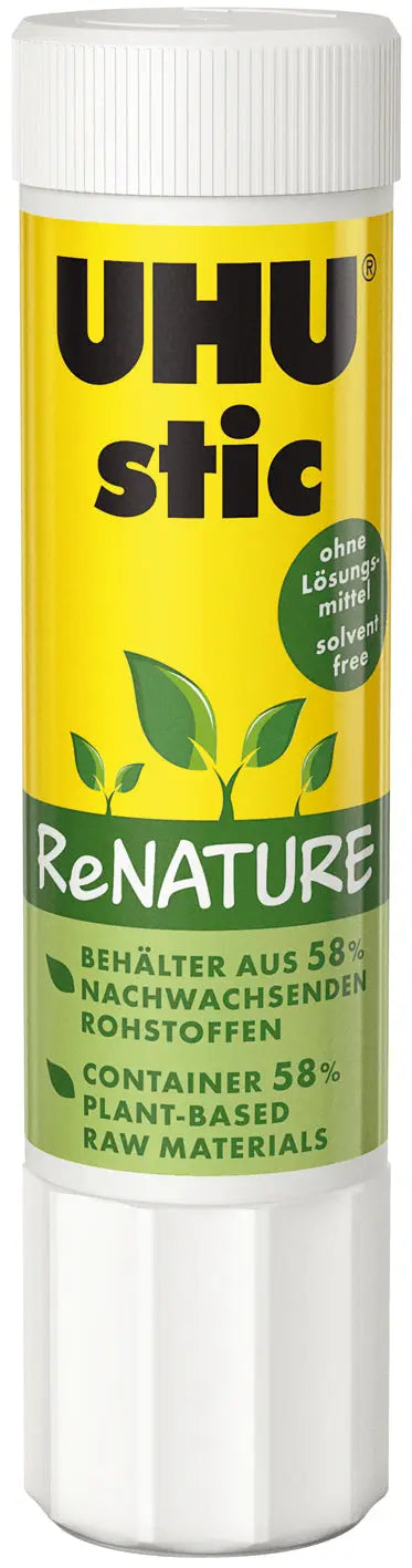 UHU Klebestift ReNATURE 21g 40 lösungsmittelfrei Idealshop