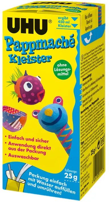UHU Pappmaché Kleister 51125 f. 450ml Idealshop