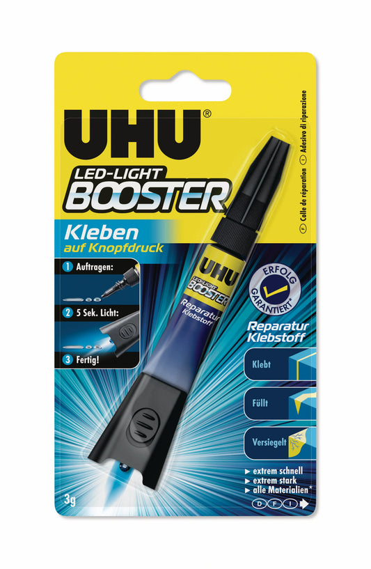 UHU Reparaturkleber Booster 990356 transparent Idealshop