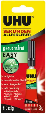 UHU       Sekundenkleber              3g Idealshop
