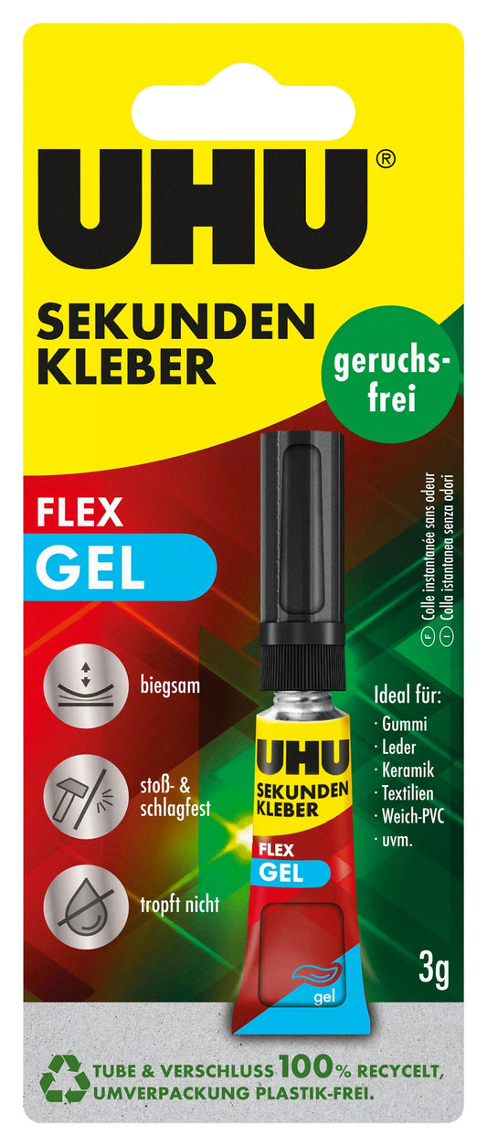 UHU Sekundenkleber 45565 3g Idealshop