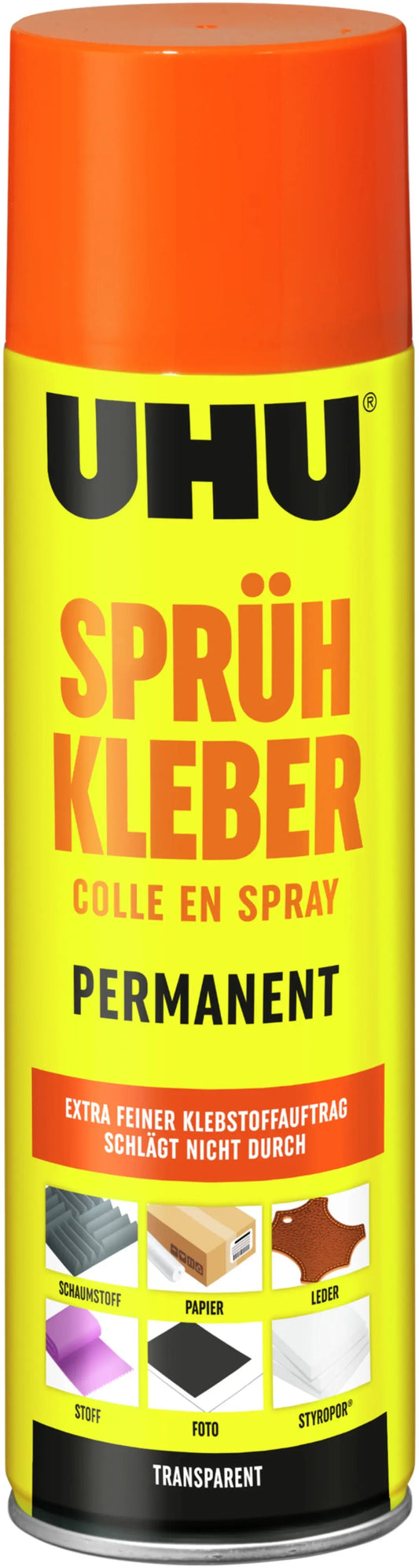UHU Sprühkleber 46745 500ml Idealshop