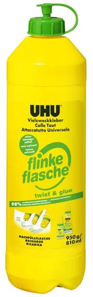 UHU Universalkleber 950g 512913 ohne Lösungsmittel Refill Idealshop