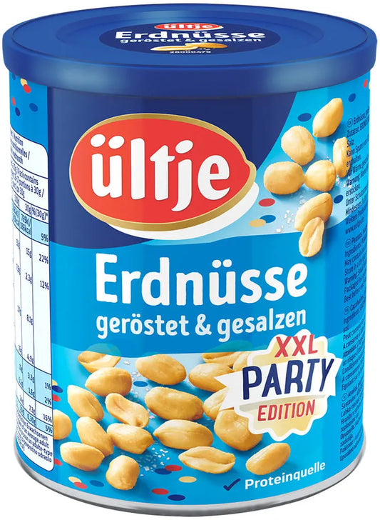 ÜLTJE     Erdnüsse gesalzen Idealshop