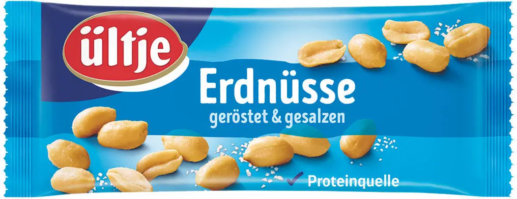 ÜLTJE     Erdnüsse gesalzen Idealshop