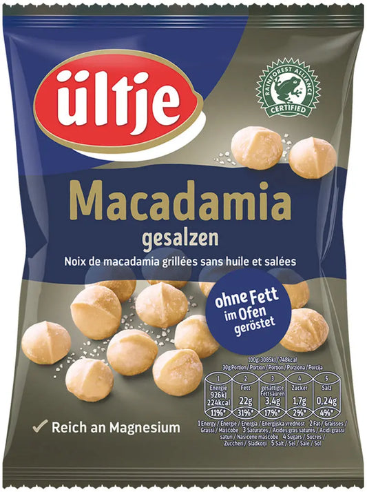 ÜLTJE     Macadamia Idealshop