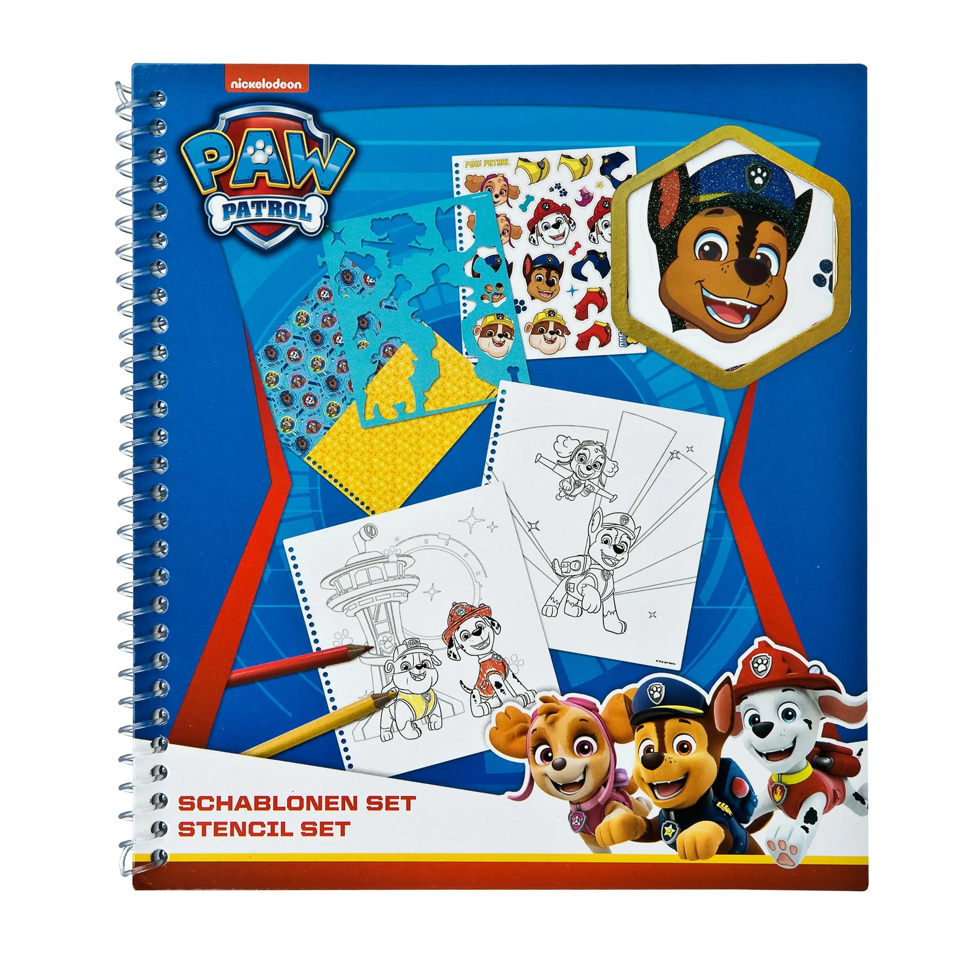 UNDERCOV  Schablonen Set Idealshop