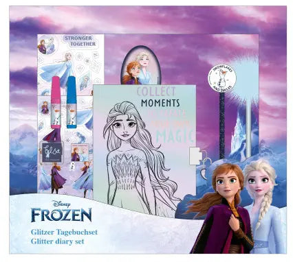 UNDERCOVER Glitzer Tagebuchset FRUW4470 Frozen Idealshop