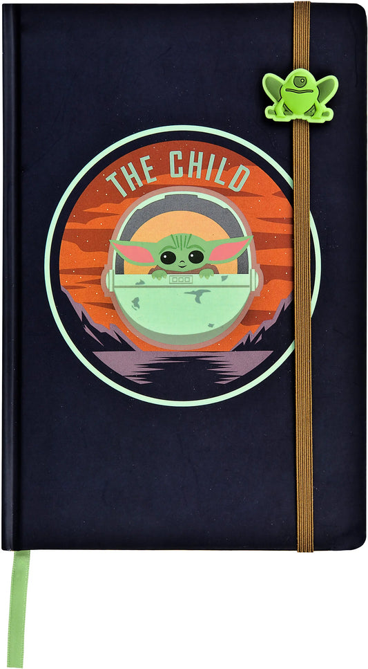 UNDERCOVER Notizbuch mit Gummizug TCEA0501 The Child Idealshop