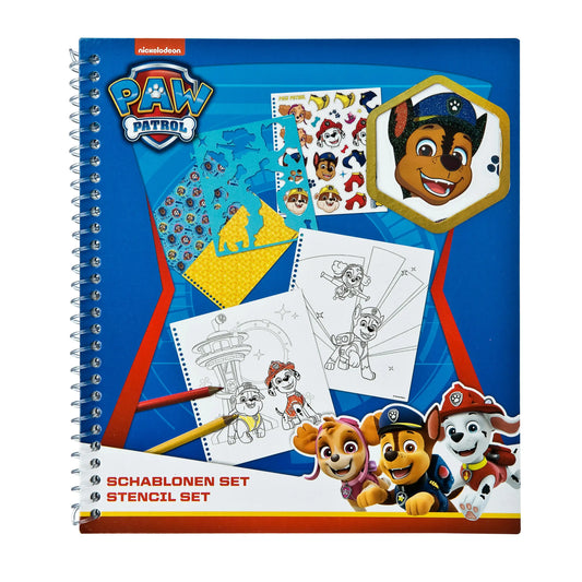 UNDERCOVER Schablonen Set PPAT1211 Paw Patrol Idealshop