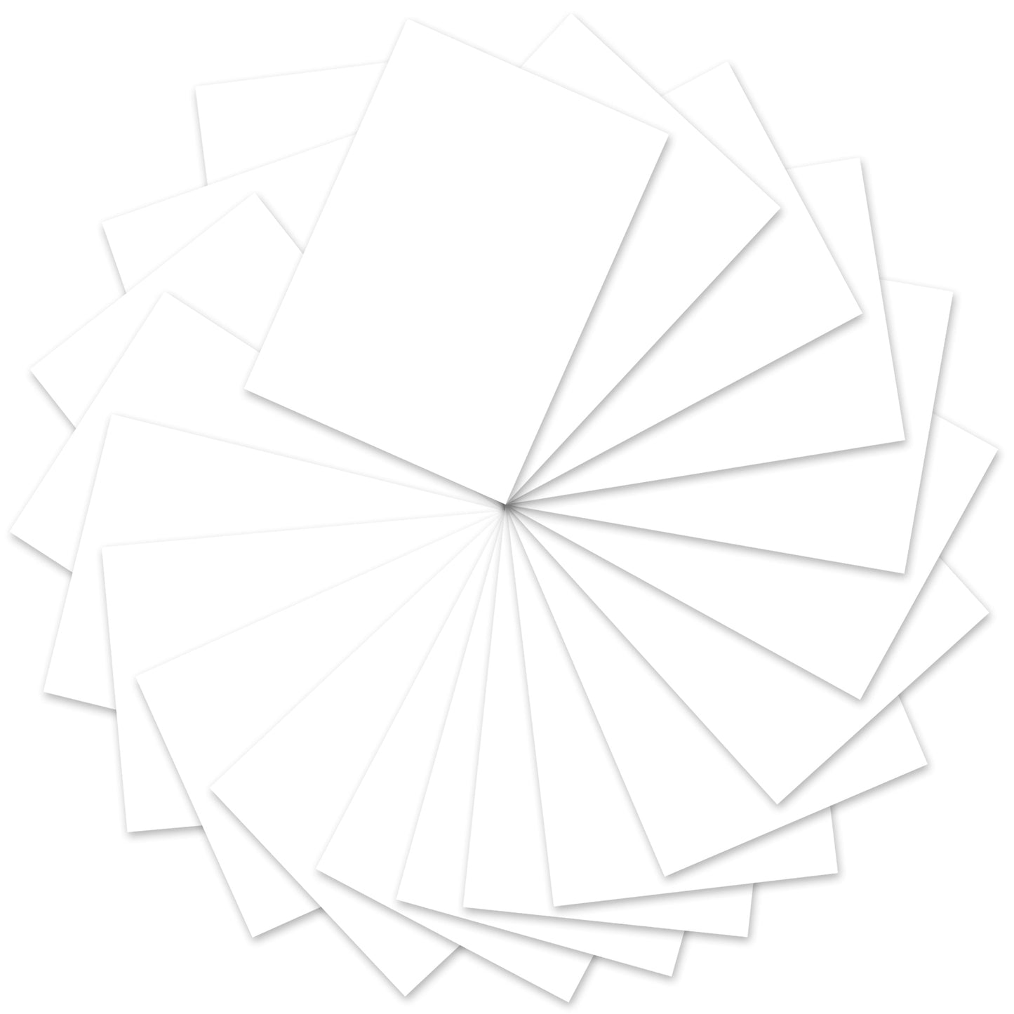 URSUS Tonzeichenpapier A4 2174600 130g, weiss 100 Blatt Idealshop