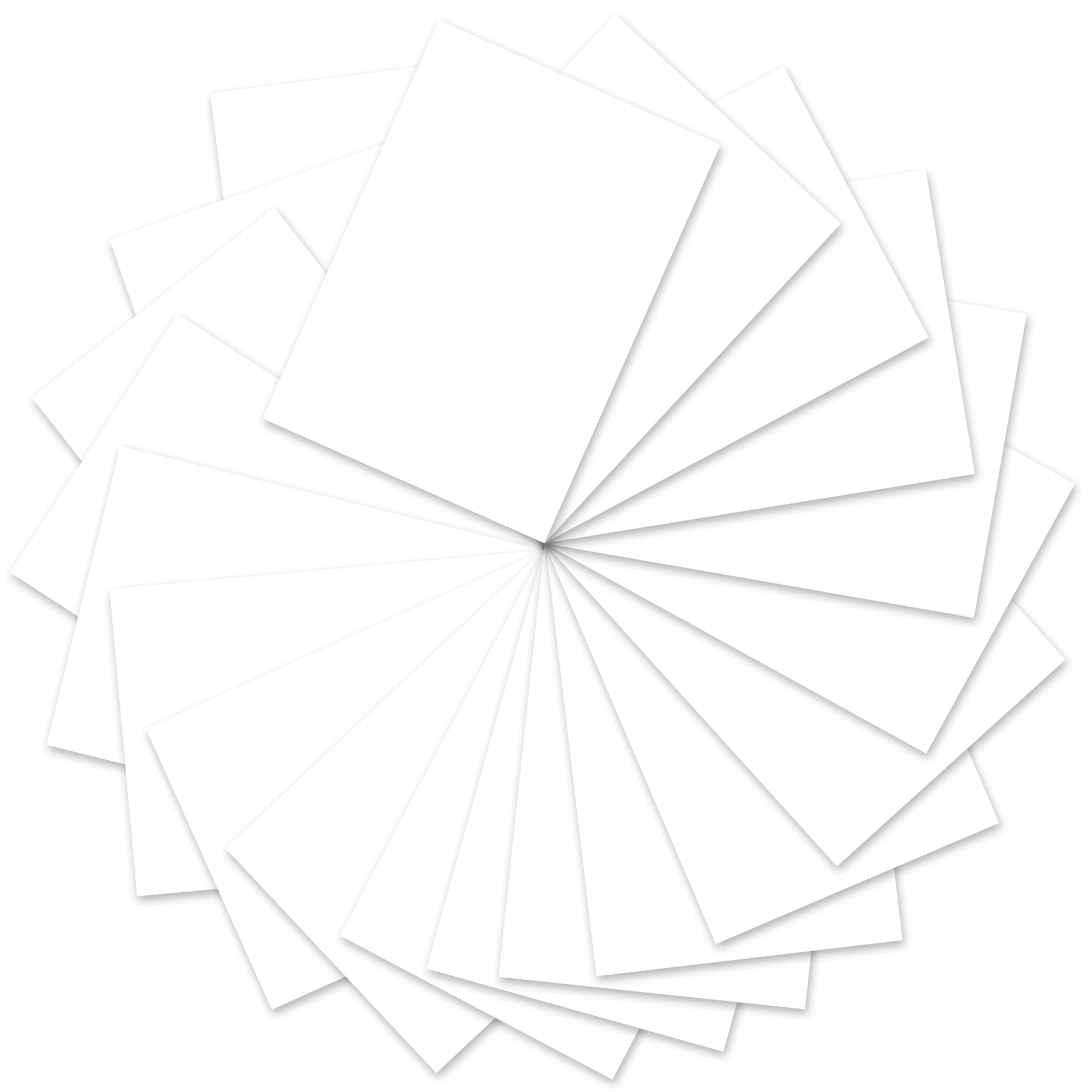 URSUS Tonzeichenpapier A4 2174600 130g, weiss 100 Blatt Idealshop