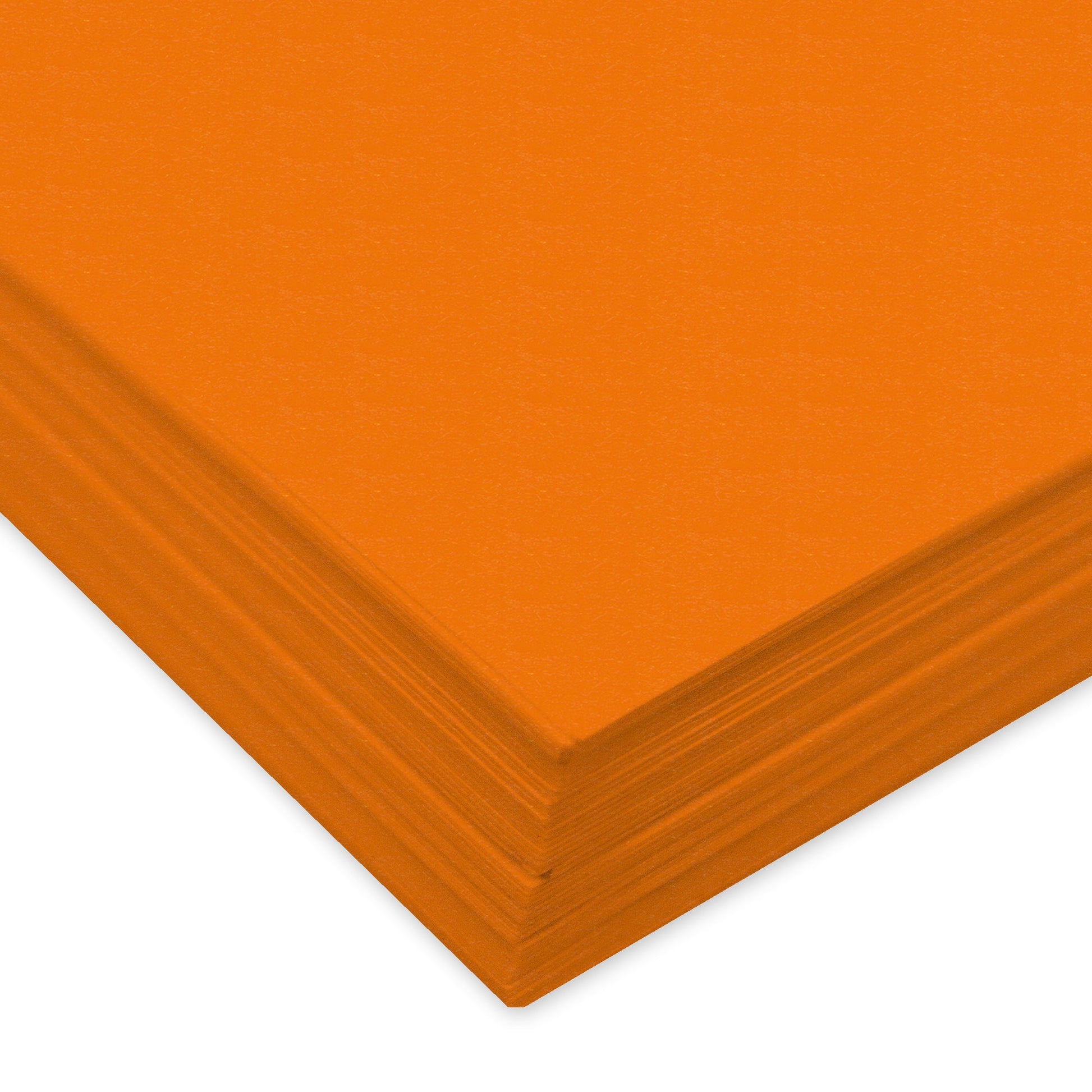 URSUS Tonzeichenpapier A4 2174640 130g, hellorange 100 Blatt Idealshop