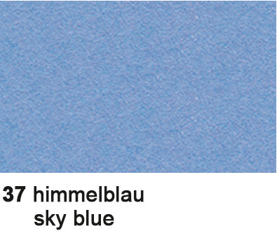 URSUS Tonzeichenpapier 50x70cm 2232237 130g, himmelblau Idealshop