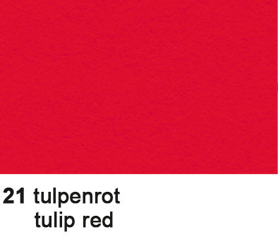 URSUS Fotokarton A4 3764621 300g, tulpenrot 100 Blatt Idealshop